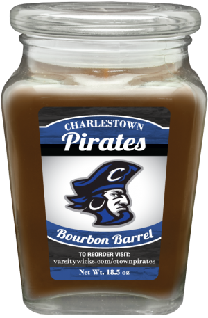 CHS Wrestling-Bourbon Barrel Candle