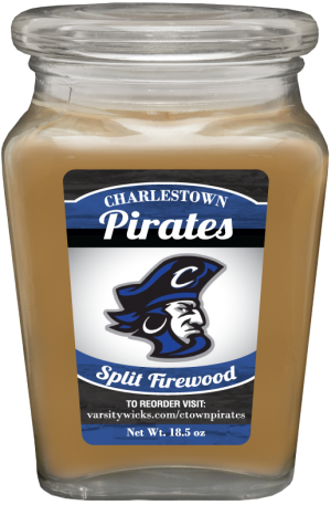 CHS Wrestling-Split Firewood Candle