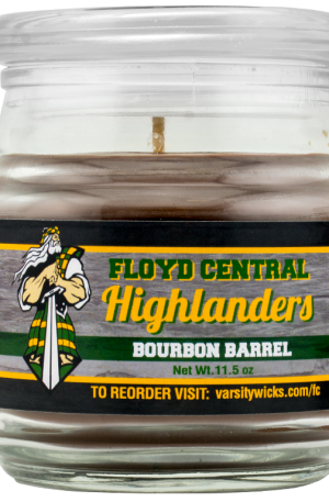 FC Highlanders-Bourbon Barrel Candle