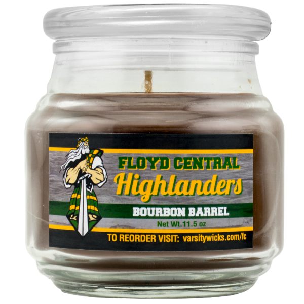 FC Highlanders-Bourbon Barrel Candle