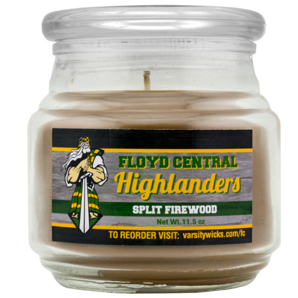 FC Highlanders-Split Firewood Candle