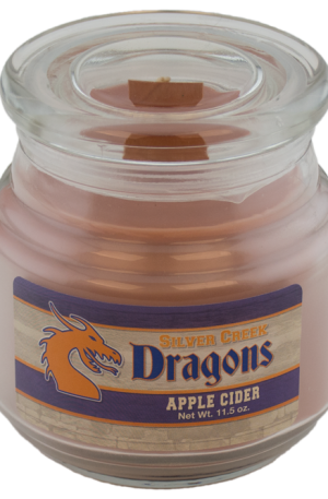 SC Lady Dragons Basketball-Apple Cider Candle
