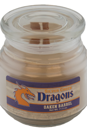 SC Lady Dragons Basketball-Oaken Barrel Candle