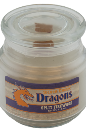 SC Lady Dragons Basketball-Split Firewood Candle