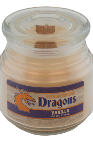 SC Lady Dragons Basketball-Vanilla Candle