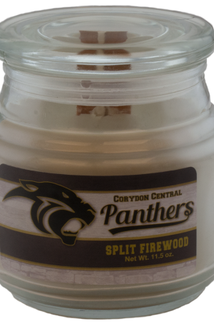 Corydon Central Panthers Candle - Split Firewood
