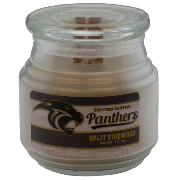 Corydon Central Panthers Candle - Split Firewood